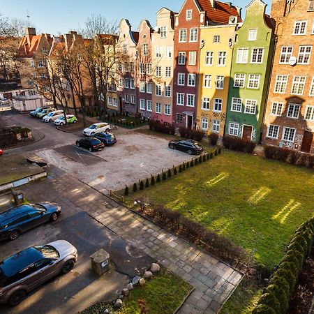 Apartamento Old Town Piwna Gdansk Exterior foto