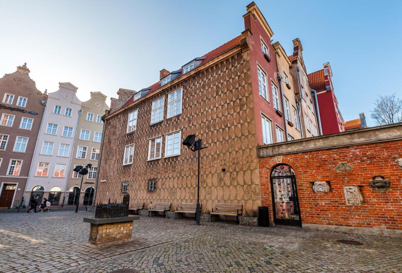 Apartamento Old Town Piwna Gdansk Exterior foto