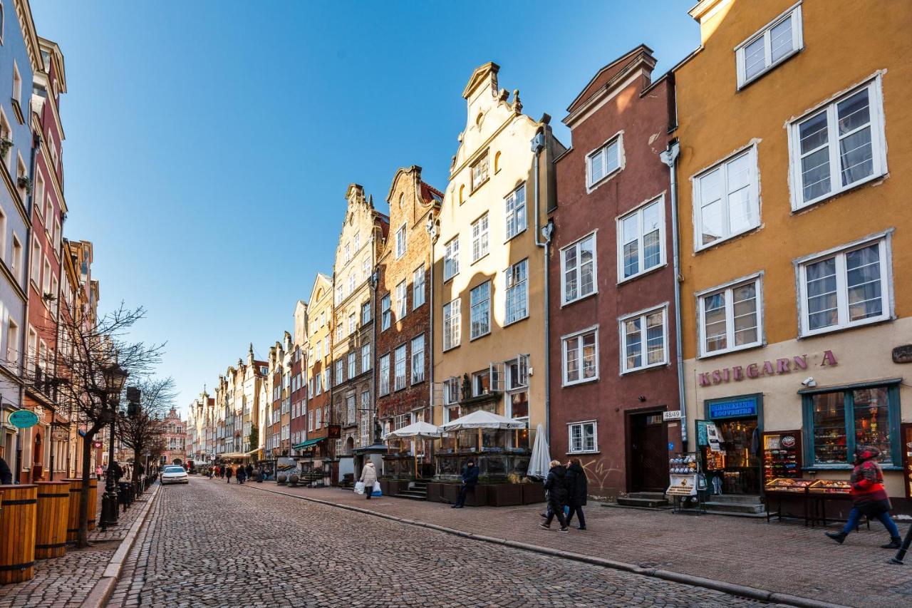 Apartamento Old Town Piwna Gdansk Exterior foto