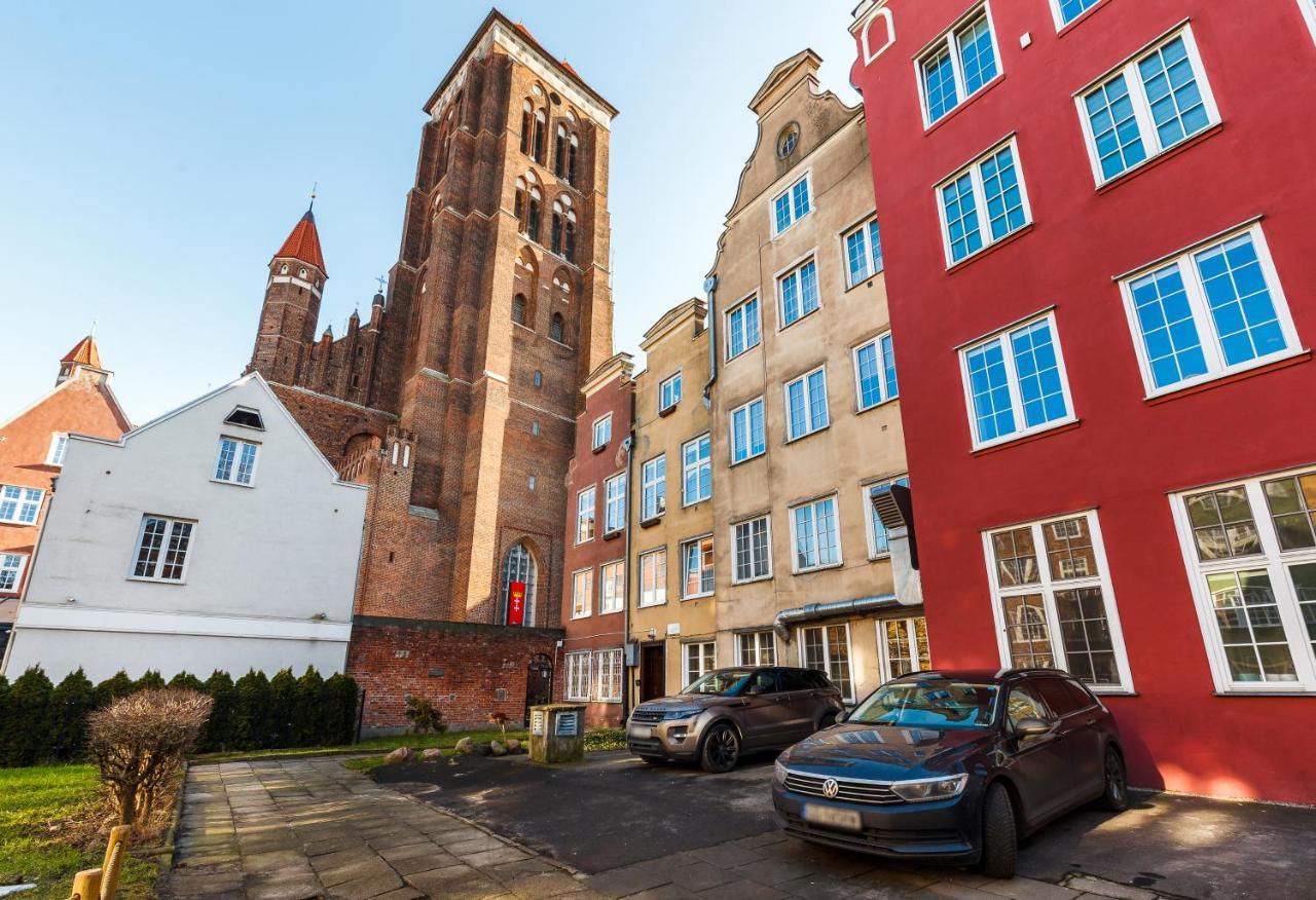 Apartamento Old Town Piwna Gdansk Exterior foto