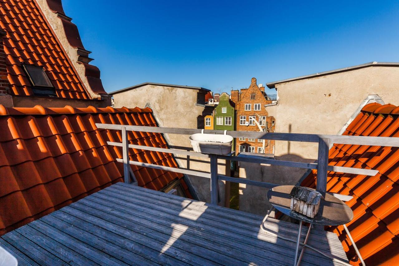 Apartamento Old Town Piwna Gdansk Exterior foto