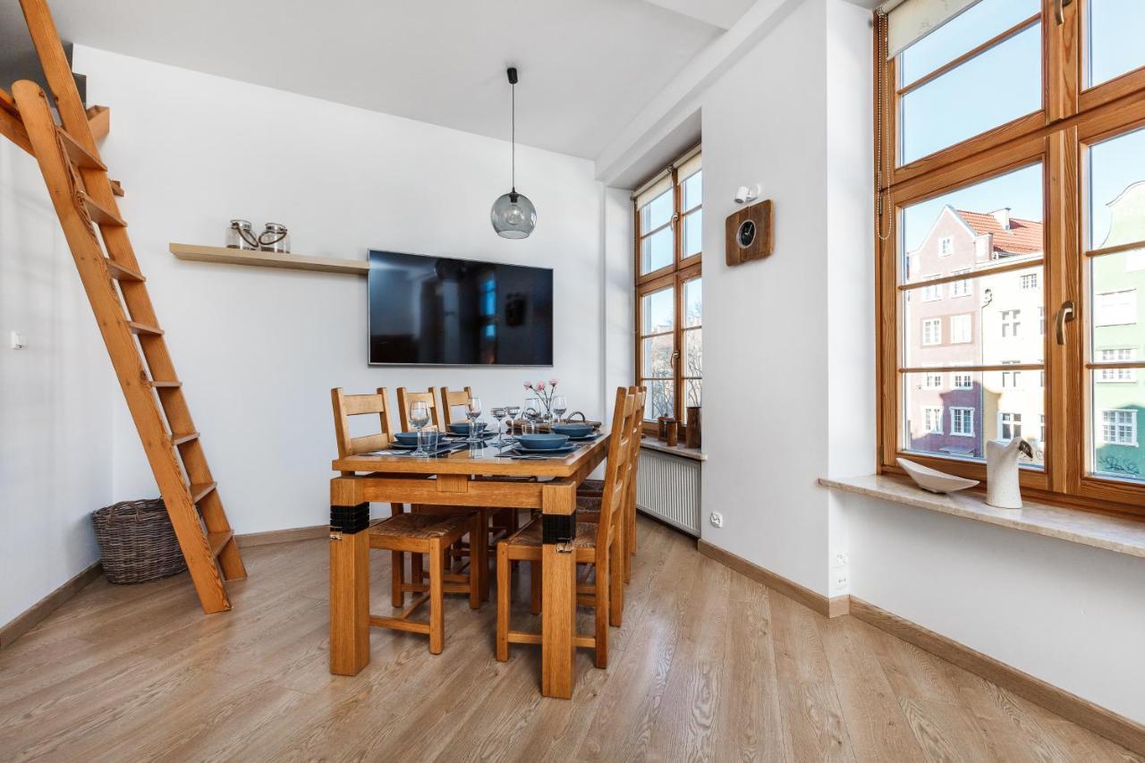 Apartamento Old Town Piwna Gdansk Exterior foto